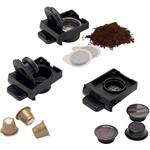 Ariete Espresso Coffee Maker 4in1 1304/11, čierny