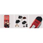 Ariete Espresso Coffee Maker 4in1 1304/12, červený