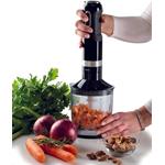 Ariete Moderna 602/02, tyčový mixér 3v1, čierny