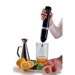 Ariete Moderna 602/02, tyčový mixér 3v1, čierny