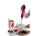 Ariete Moderna 602, tyčový mixér 3v1, červený