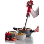 Ariete Moderna 602, tyčový mixér 3v1, červený