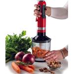 Ariete Moderna 602, tyčový mixér 3v1, červený