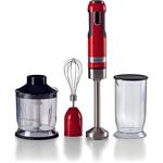Ariete Moderna 602, tyčový mixér 3v1, červený
