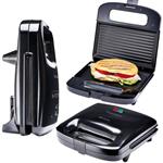 Ariete Sendvičovač & Gril Compact, čierny
