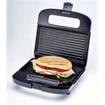 Ariete Sendvičovač & Gril Compact, čierny
