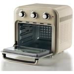 Ariete Vintage Air Fryer Oven 4632/03, teplovzdušná fritéza a rúra, krémová