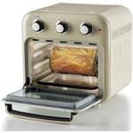 Ariete Vintage Air Fryer Oven 4632/03, teplovzdušná fritéza a rúra, krémová