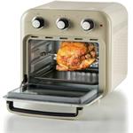Ariete Vintage Air Fryer Oven 4632/03, teplovzdušná fritéza a rúra, krémová