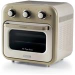 Ariete Vintage Air Fryer Oven 4632/03, teplovzdušná fritéza a rúra, krémová