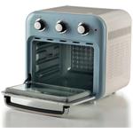 Ariete Vintage Air Fryer Oven 4632/03, teplovzdušná fritéza a rúra, modrá