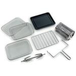 Ariete Vintage Air Fryer Oven 4632/03, teplovzdušná fritéza a rúra, modrá