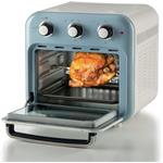 Ariete Vintage Air Fryer Oven 4632/03, teplovzdušná fritéza a rúra, modrá