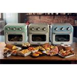 Ariete Vintage Air Fryer Oven 4632/03, teplovzdušná fritéza a rúra, modrá