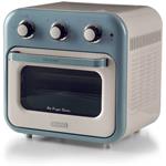 Ariete Vintage Air Fryer Oven 4632/03, teplovzdušná fritéza a rúra, modrá