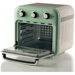 Ariete Vintage Air Fryer Oven 4632/04, teplovzdušná fritéza a rúra, zelená