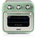 Ariete Vintage Air Fryer Oven 4632/04, teplovzdušná fritéza a rúra, zelená