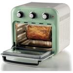 Ariete Vintage Air Fryer Oven 4632/04, teplovzdušná fritéza a rúra, zelená