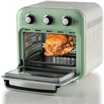 Ariete Vintage Air Fryer Oven 4632/04, teplovzdušná fritéza a rúra, zelená