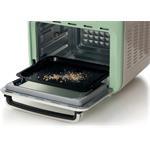 Ariete Vintage Air Fryer Oven 4632/04, teplovzdušná fritéza a rúra, zelená