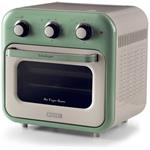 Ariete Vintage Air Fryer Oven 4632/04, teplovzdušná fritéza a rúra, zelená