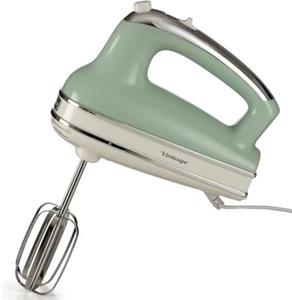 Ariete Vintage Hand Mixer 1548/04, zelený