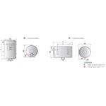 Ariston PRO ECO EVO 80 H 1,8K, ohrievač vody elektrický zásobníkový