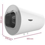 Ariston PRO1 ECO 80 H 1,8K PL EU, ohrievač vody elektricky zásobníkový