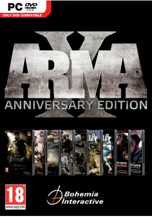 Arma x anniversary edition что это