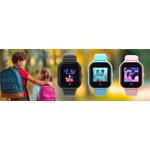 Armodd Kidz GPS 4G, detské smart hodinky, čierne