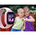 Armodd Kidz GPS 4G, detské smart hodinky, ružové