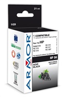 ARMOR cartridge pre HP DJ 5150/5652/OJ4110 Black (C6656A)