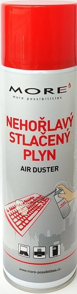 Armor stlačený vzduch MORE 400ml, nehorľavý