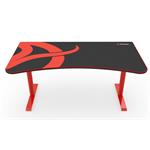 Arozzi ARENA, herný stôl, čierno-červený