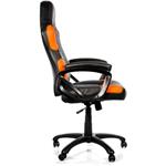 Arozzi ENZO, herná stolička, čierno-oranžová