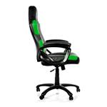 Arozzi ENZO, herná stolička, čierno-zelená