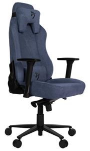 AROZZI herná stolička VERNAZZA Soft Fabric Blue