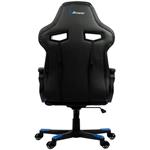 Arozzi MILANO, herná stolička, čierno-modrá