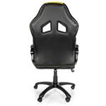 Arozzi MONZA, herná stolička, čierno-žltá