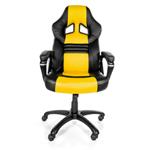 Arozzi MONZA, herná stolička, čierno-žltá