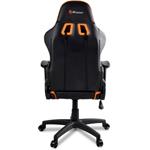 Arozzi VERONA V2, herná stolička, čierno-oranžová