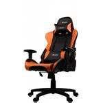 Arozzi VERONA V2, herná stolička, čierno-oranžová