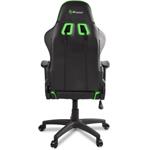 Arozzi VERONA V2, herná stolička, čierno-zelená