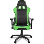 Arozzi VERONA V2, herná stolička, čierno-zelená