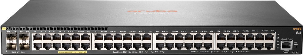 Aruba 2540, 48xGb, 4SFP+