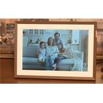 Arzopa D10, 10,1" digitálny rámik, tmavohnedý