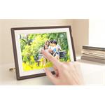 Arzopa D10, 10,1" digitálny rámik, tmavohnedý