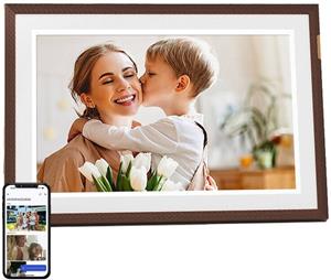 Arzopa D10, 10,1" digitálny rámik, tmavohnedý