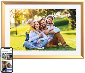 Arzopa D10, 10,1" digitálny rámik, zlatý