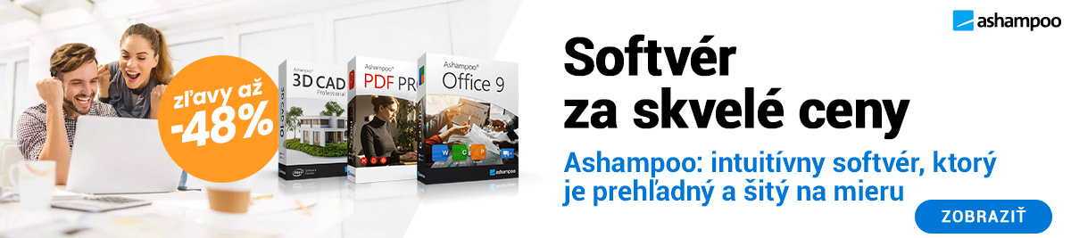 Ashampoo – softvér za skvelé ceny
